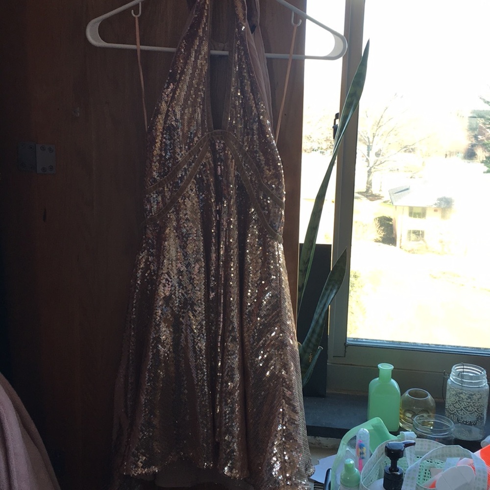 Sequin party dress